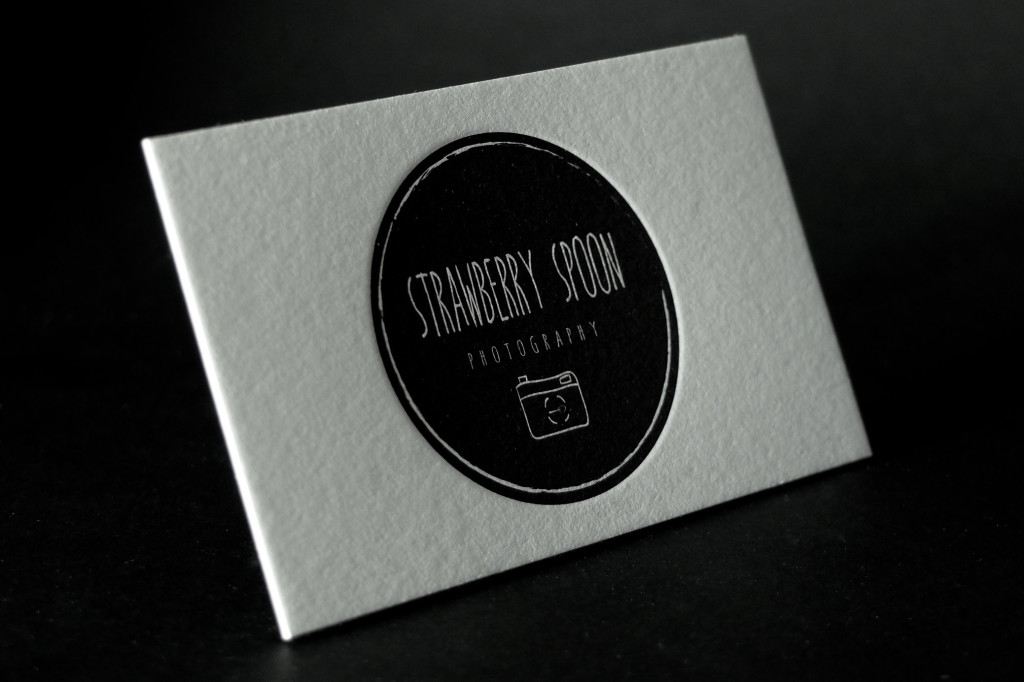 One Colour Letterpress Business Cards, Affordable Letterpress, Deluxe Business Cards, Business Cards for Photographers, Letterpress Melbourne, Letterpress Brisbane