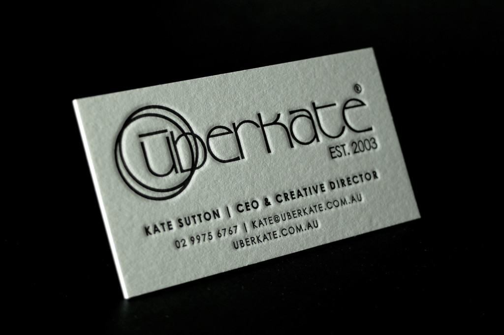 Letterpress Business Cards, Luxury Business Cards, Trade Printing Letterpress, Best Letterpress Printer Australia, Retropress, Andrew Basford, Affordable Letterpress