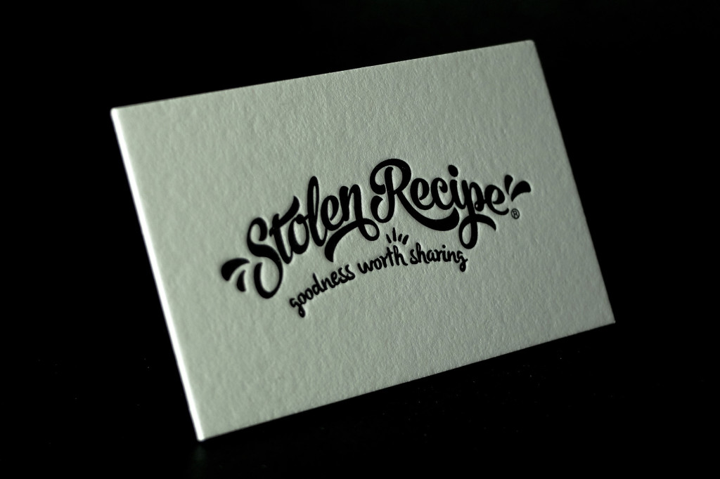 Cheap Letterpress, Black Only Letterpress, Letterpress Business Cards, I Love Letterpress, Best Letterpress Australia