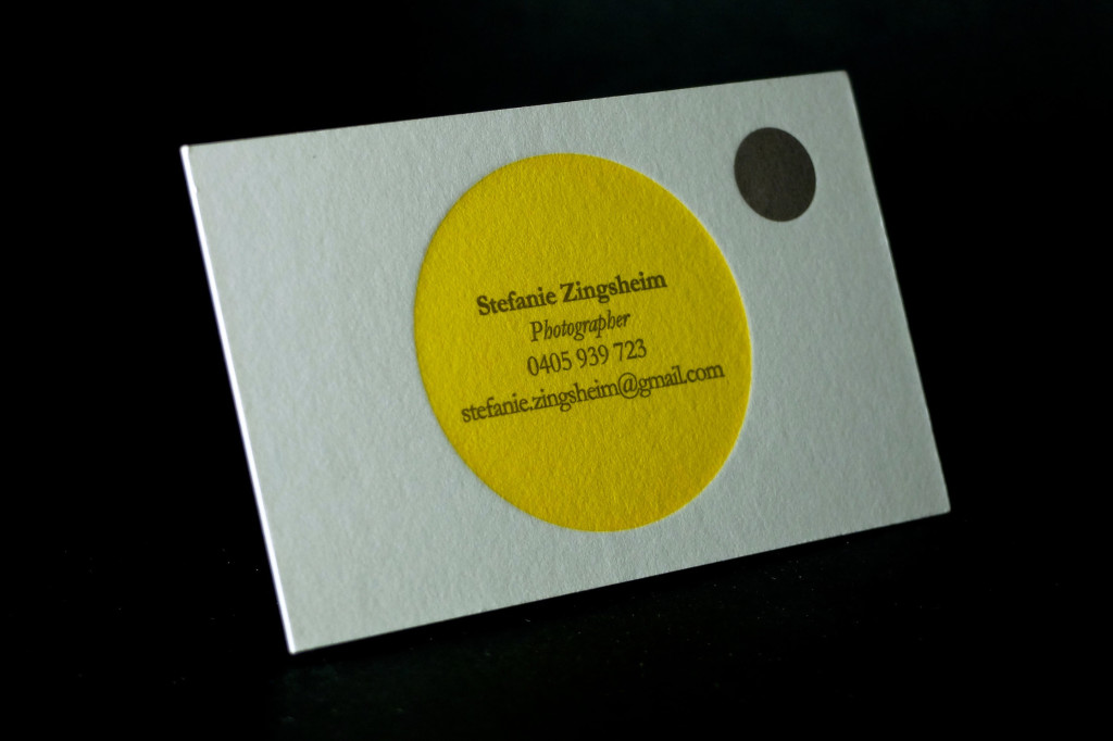 letterpress business cards, letterpress Sydney, affordable letterpress, Cheap Letterpress, retropress, Andrew Basford