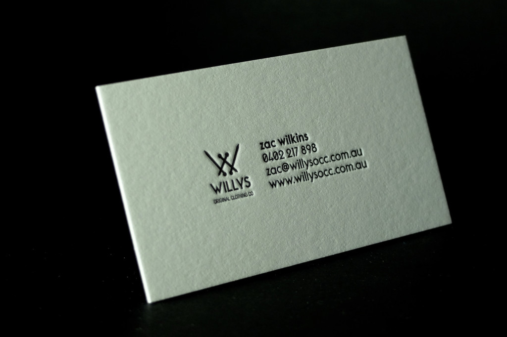 super cheap letterpress business cards, one colour letterpress printing, cheap letterpress, best business cards, affordable letterpress, retropress