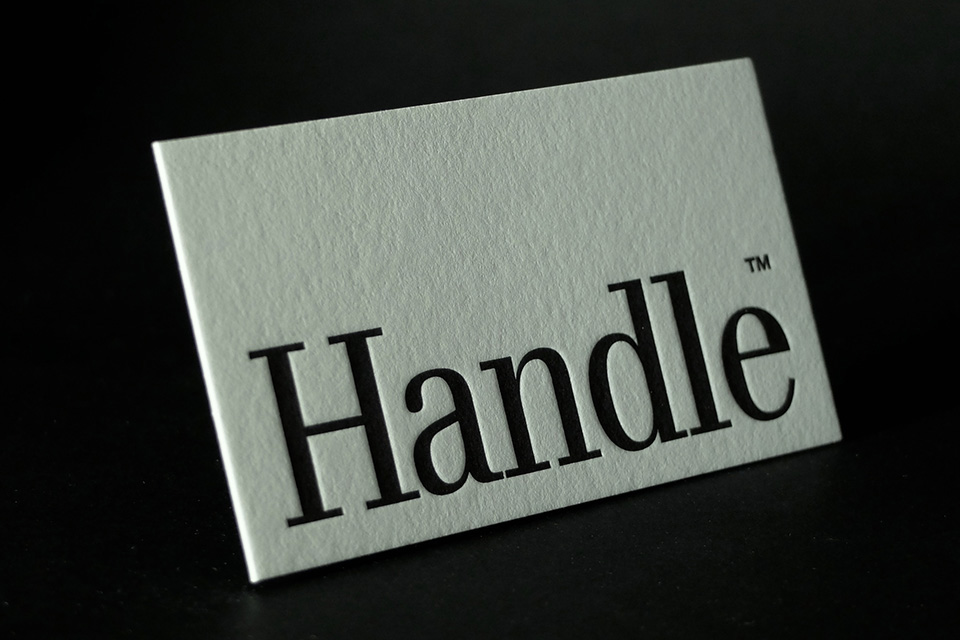 Handle Branding, Letterpress Business Cards, Affordable Letterpress Business Cards, Cheap Letterpress Sydney, Trade Pricing Letterpress, best letterpress printer sydney